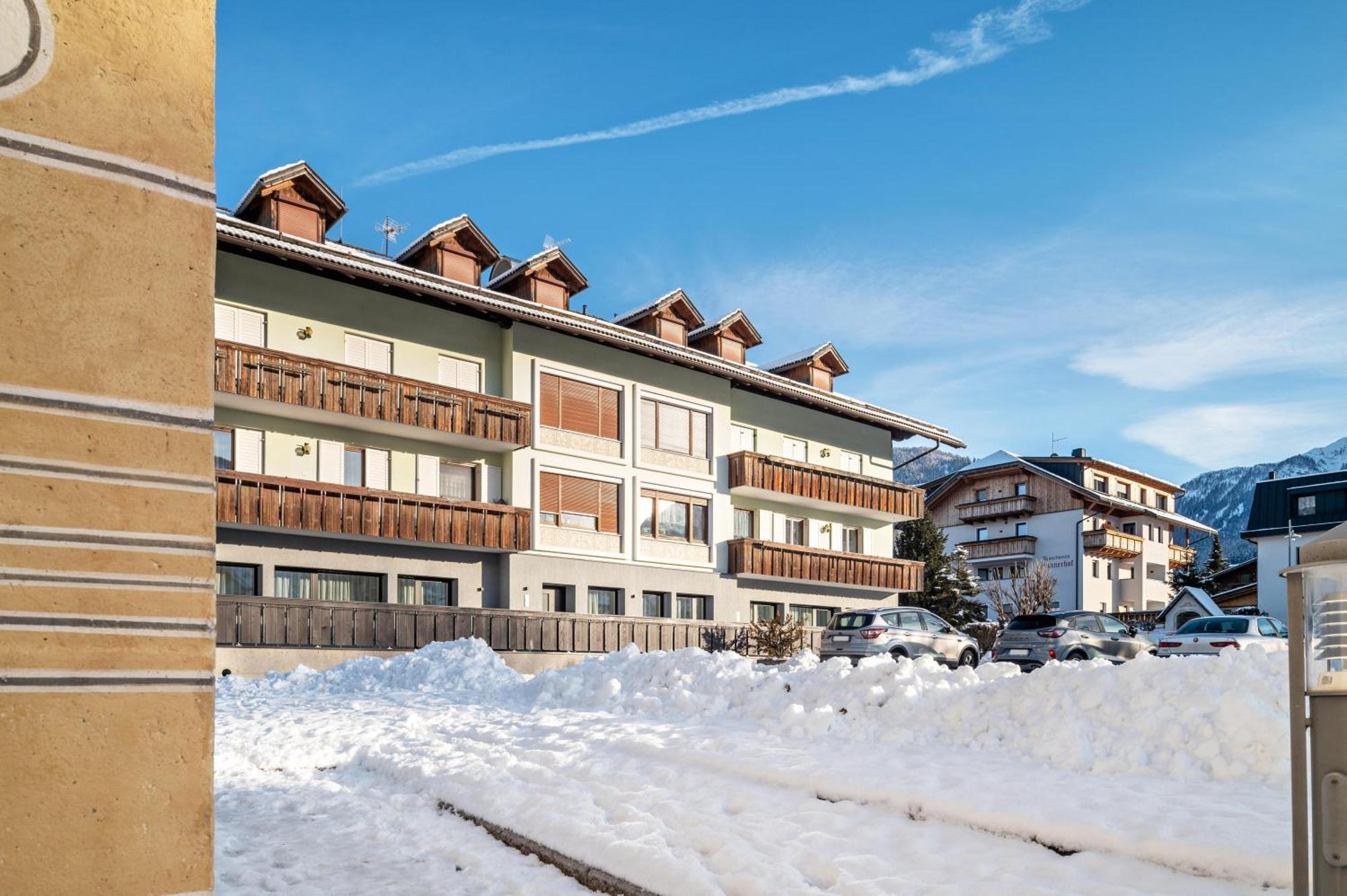 Mountain Meadows Apt 3 Olang Exteriér fotografie