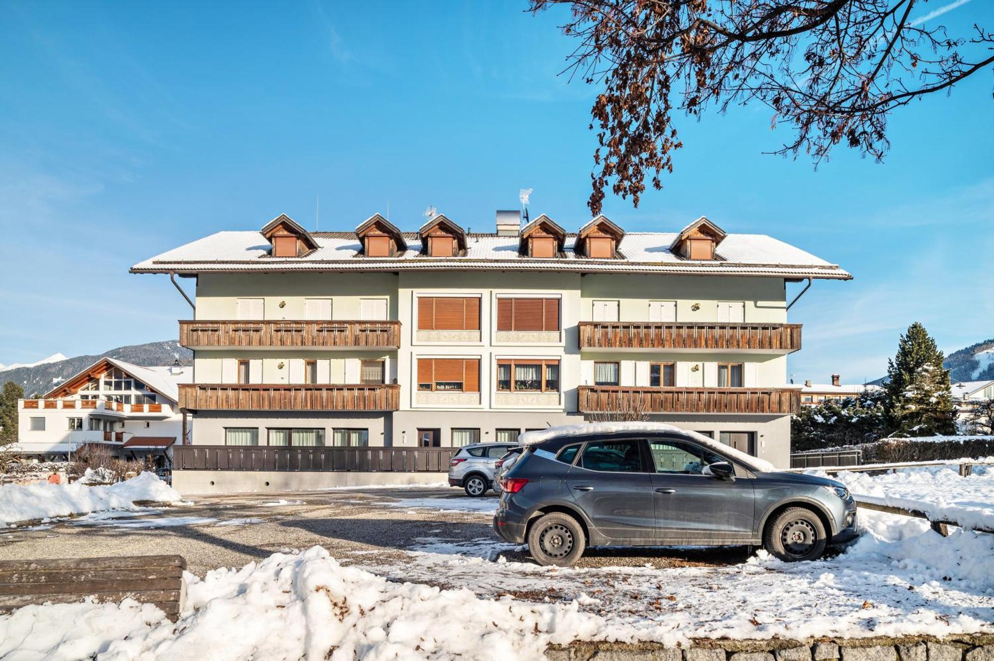 Mountain Meadows Apt 3 Olang Exteriér fotografie