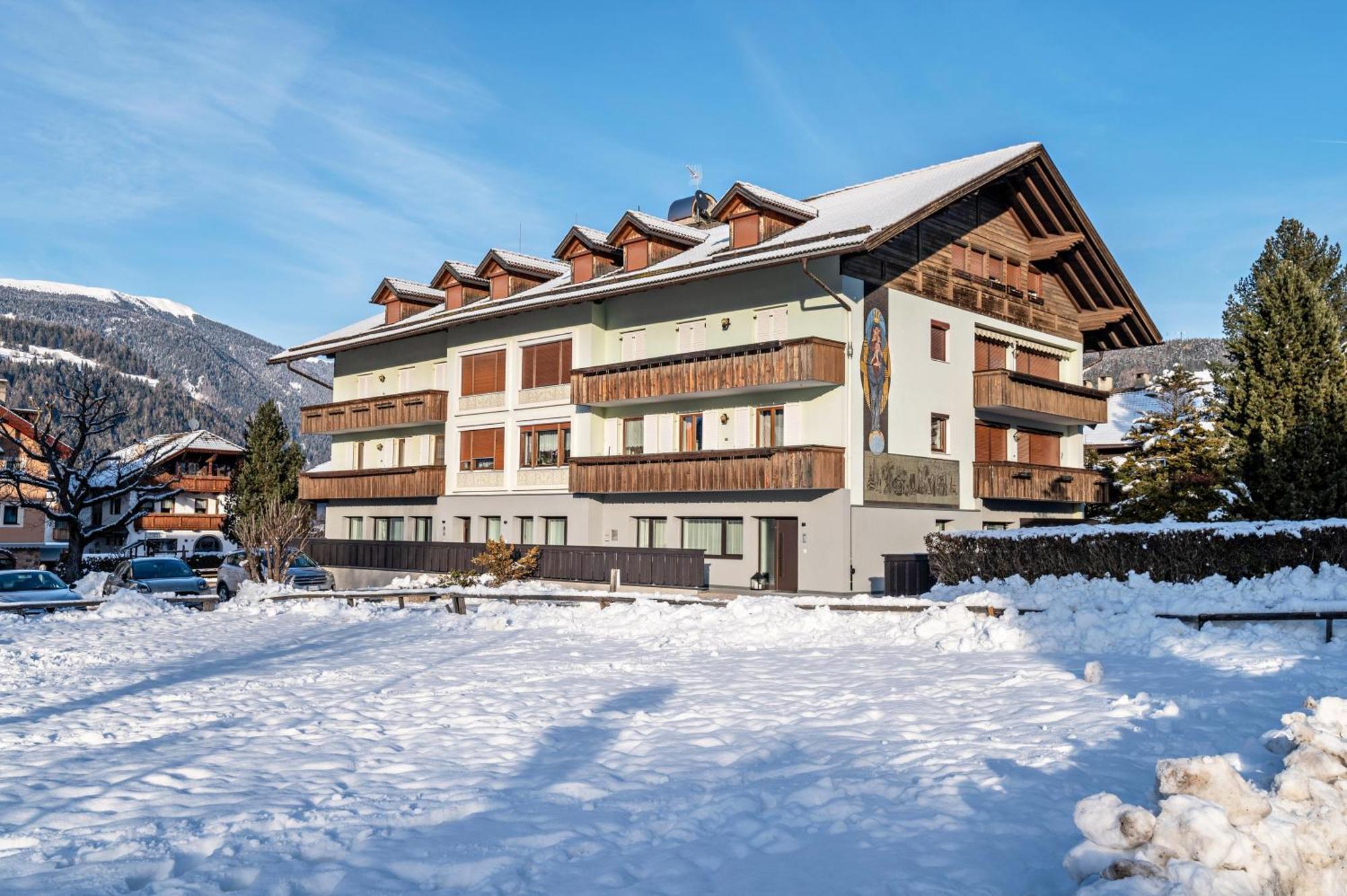 Mountain Meadows Apt 3 Olang Exteriér fotografie