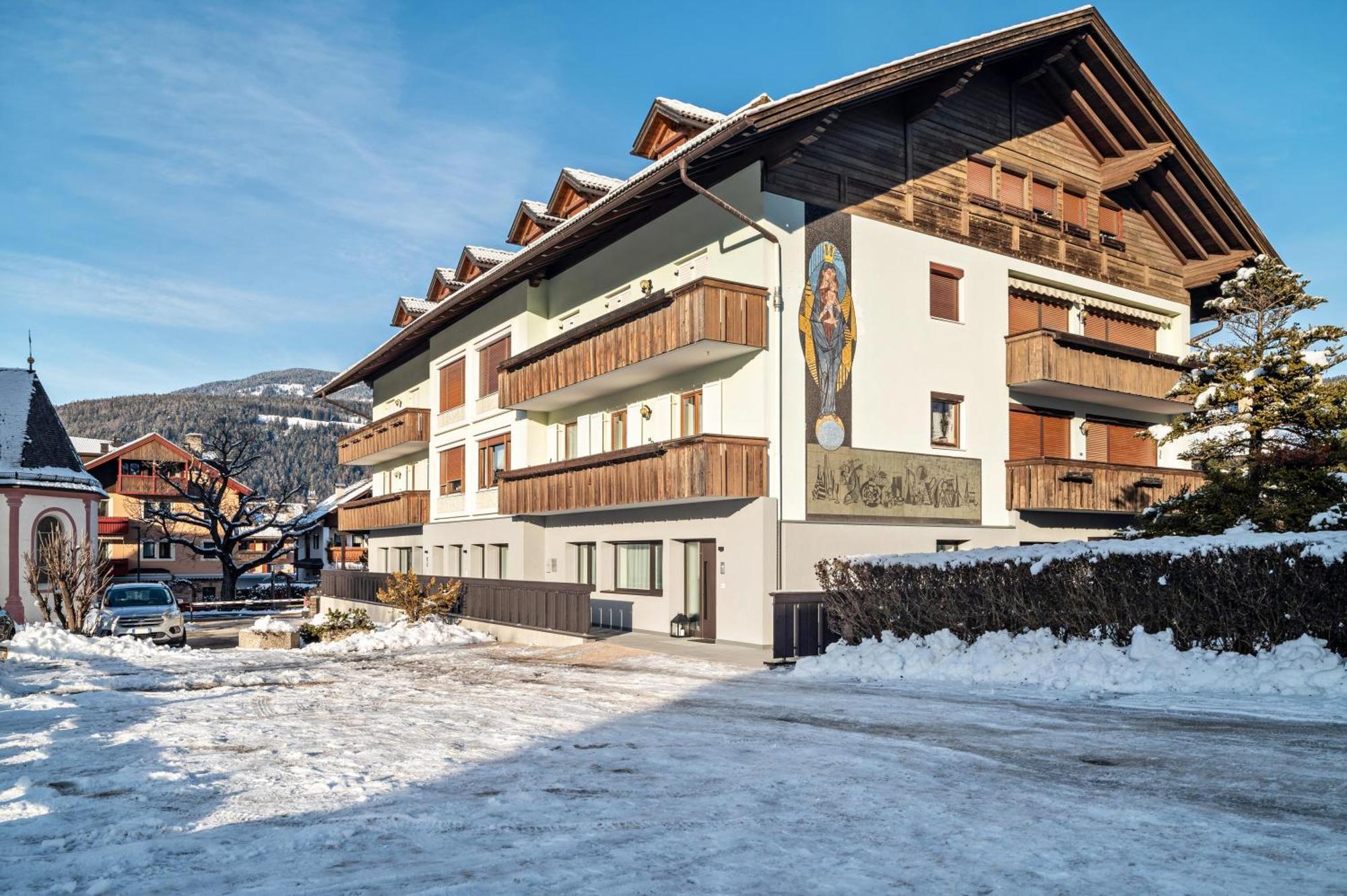 Mountain Meadows Apt 3 Olang Exteriér fotografie